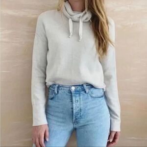 Universal Thread Tan Cowl Neck Pullover Sweater Size Small